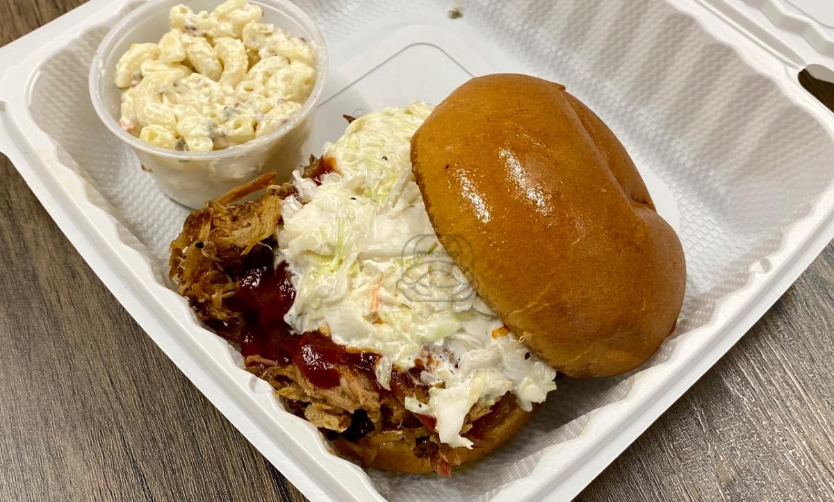 Pulled Pork Sandwich (GF option)