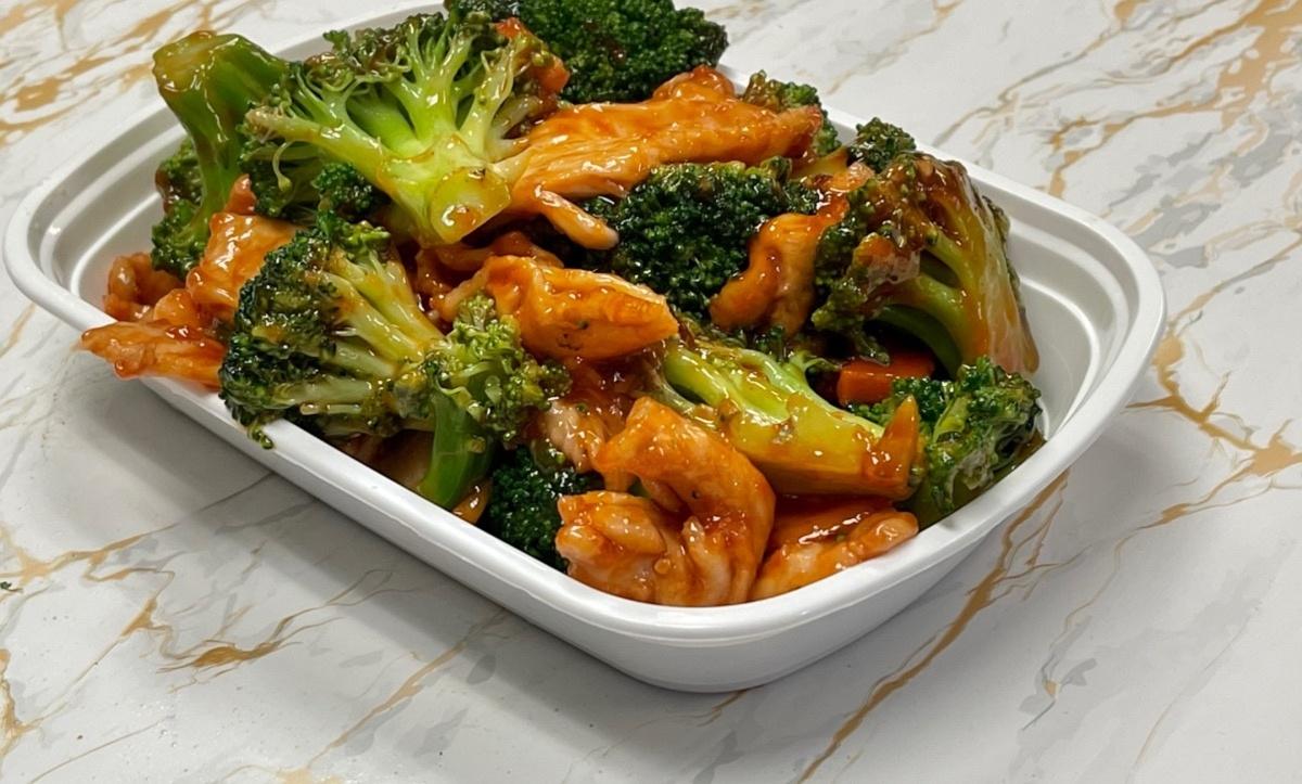 Chicken with Broccoli
