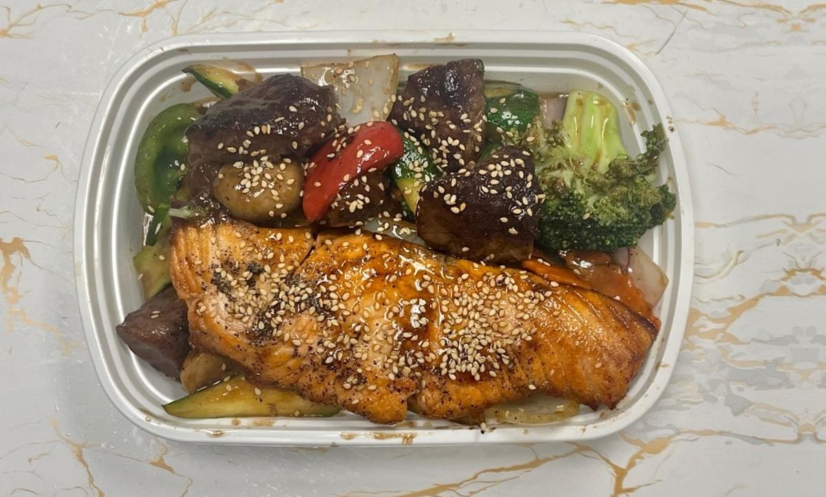 Duo Special Hibachi Dinner