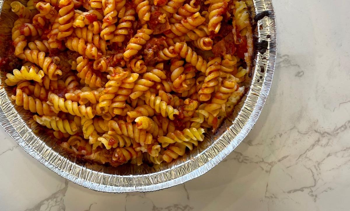 Create Your Own Rotini Dinner