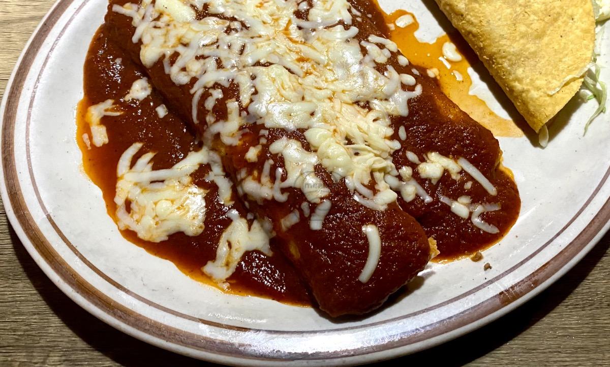 11. Beef Burrito, Taco & Enchilada
