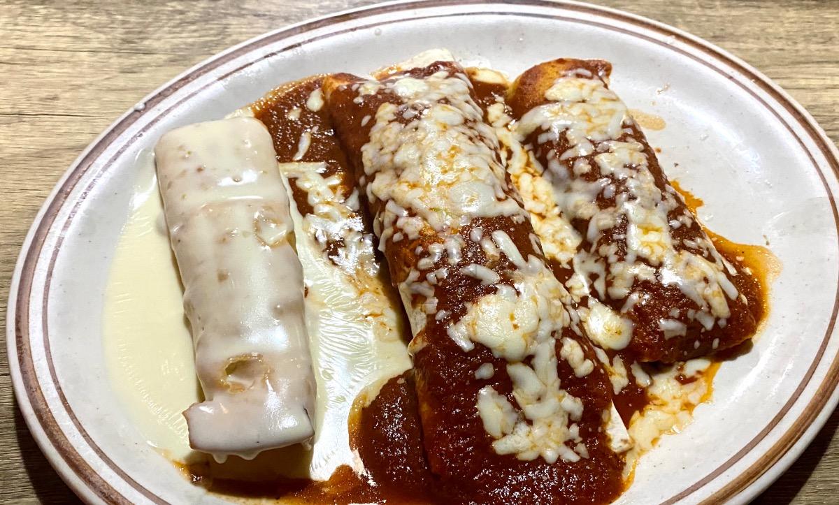 20. Burrito, Enchilada & Flauta