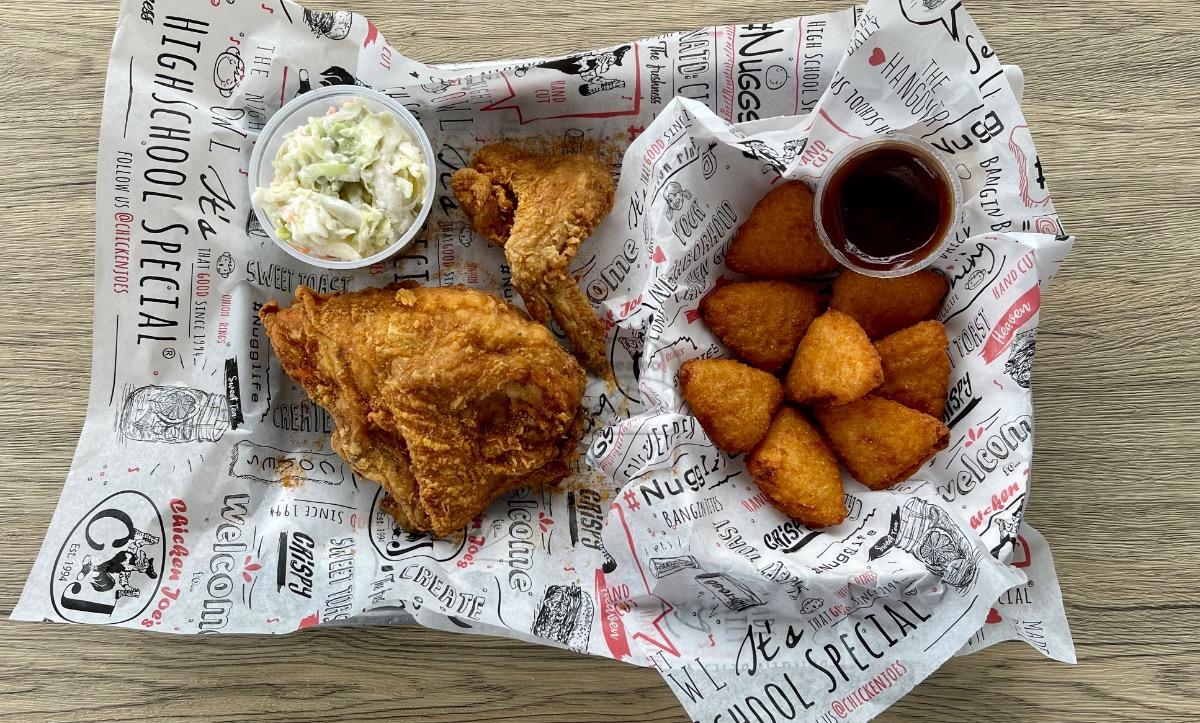 2 Piece Fried Chicken Combo