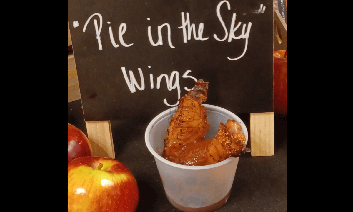 6 Championship Pie in the Sky Wings