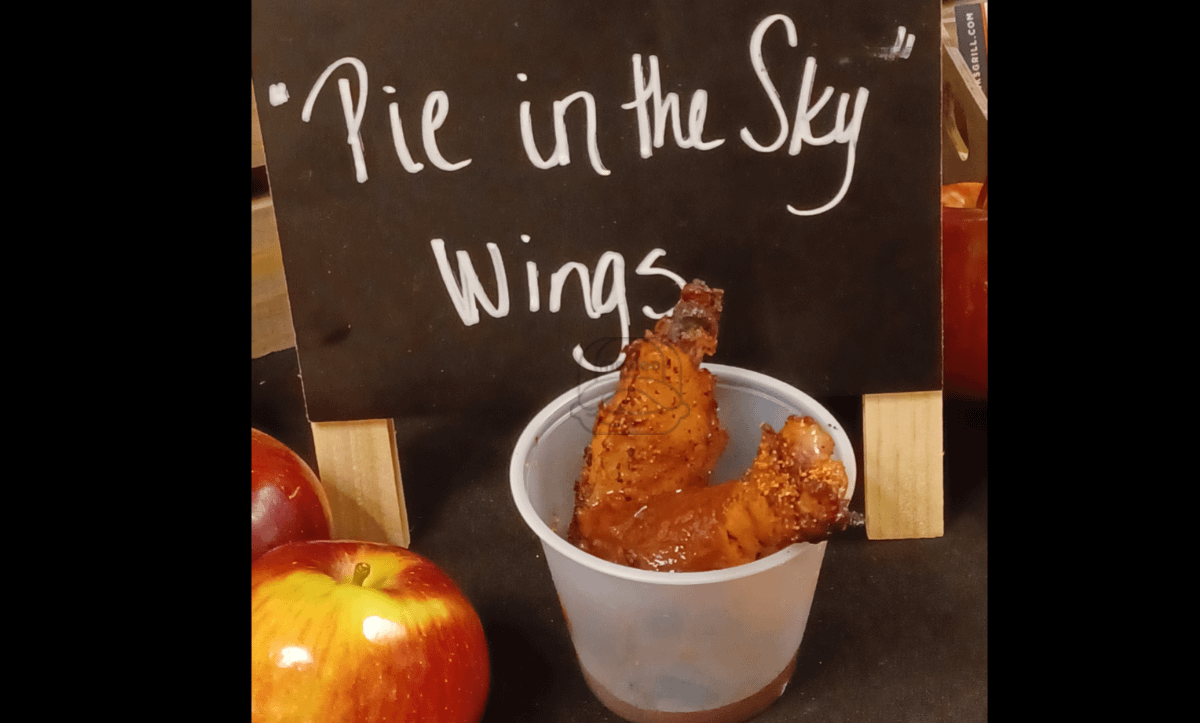 12 Championship Pie in the Sky Wings