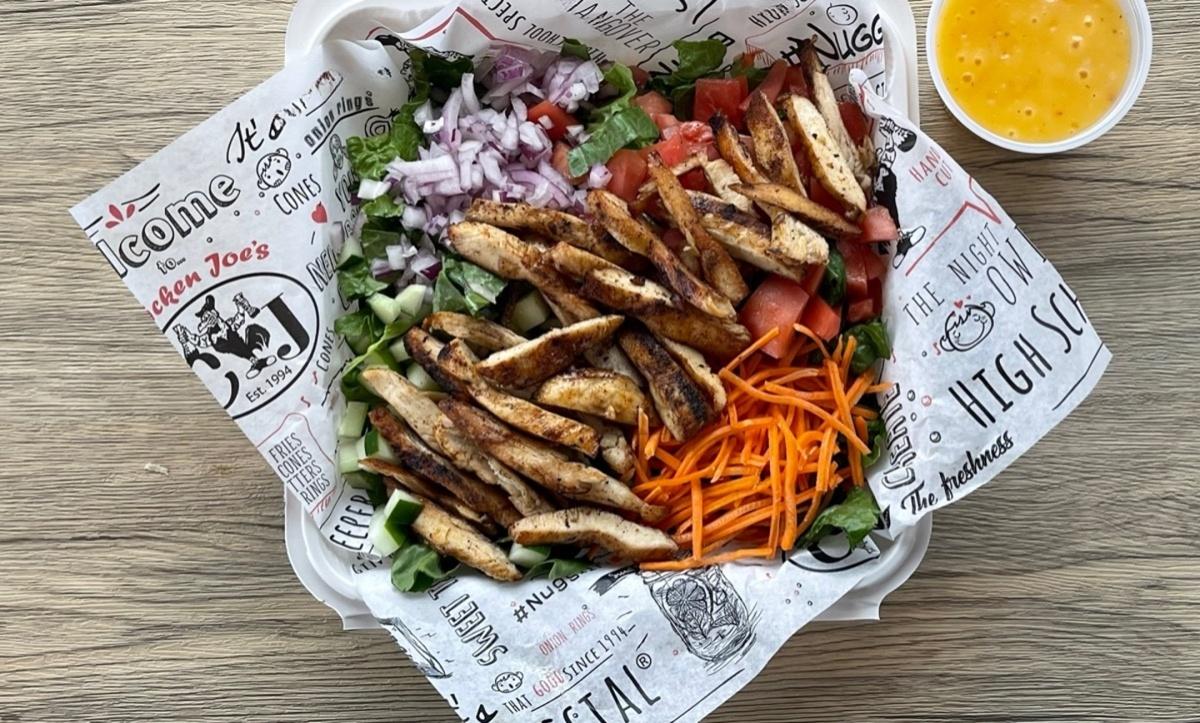 Grilled Chicken Salad