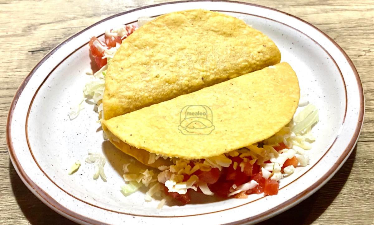 Chicken Taco (Hard)