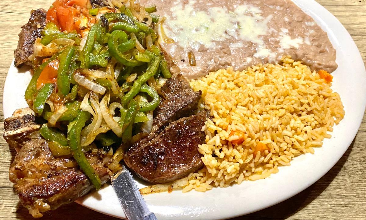 Steak a la Mexicana