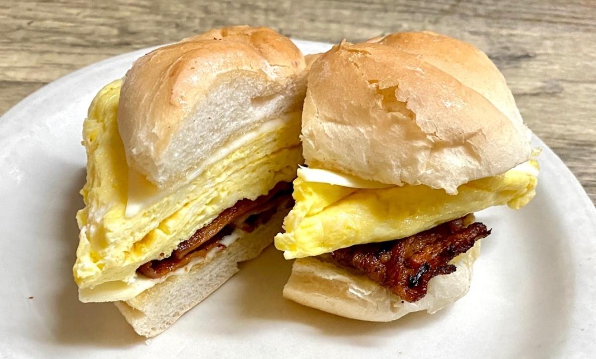 Bacon, Egg & Cheese
