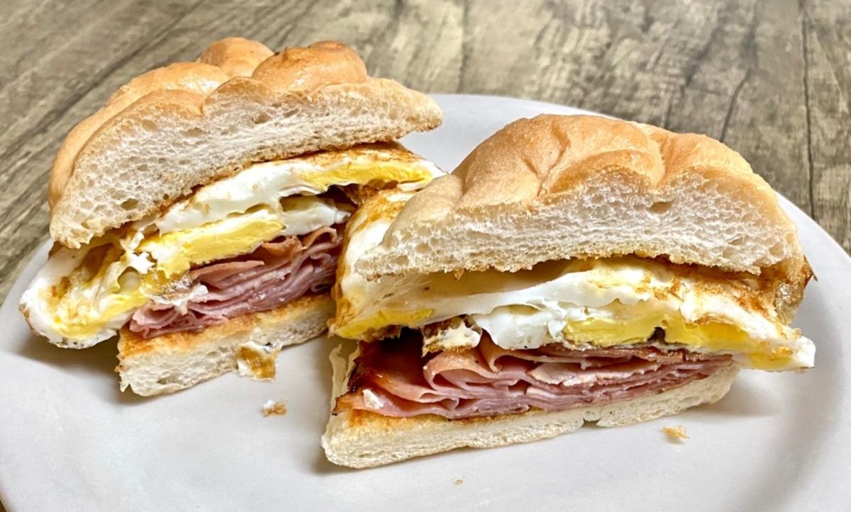 Ham, Egg & Cheese