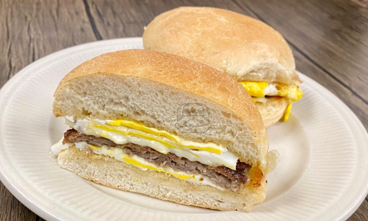Sausage Patty, Egg & Cheese