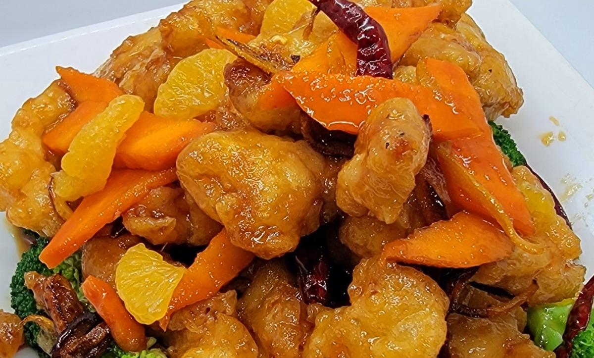 Orange Kara Age Chicken