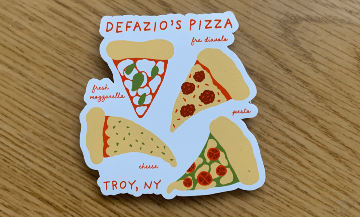DeFazio's Pizza Magnet