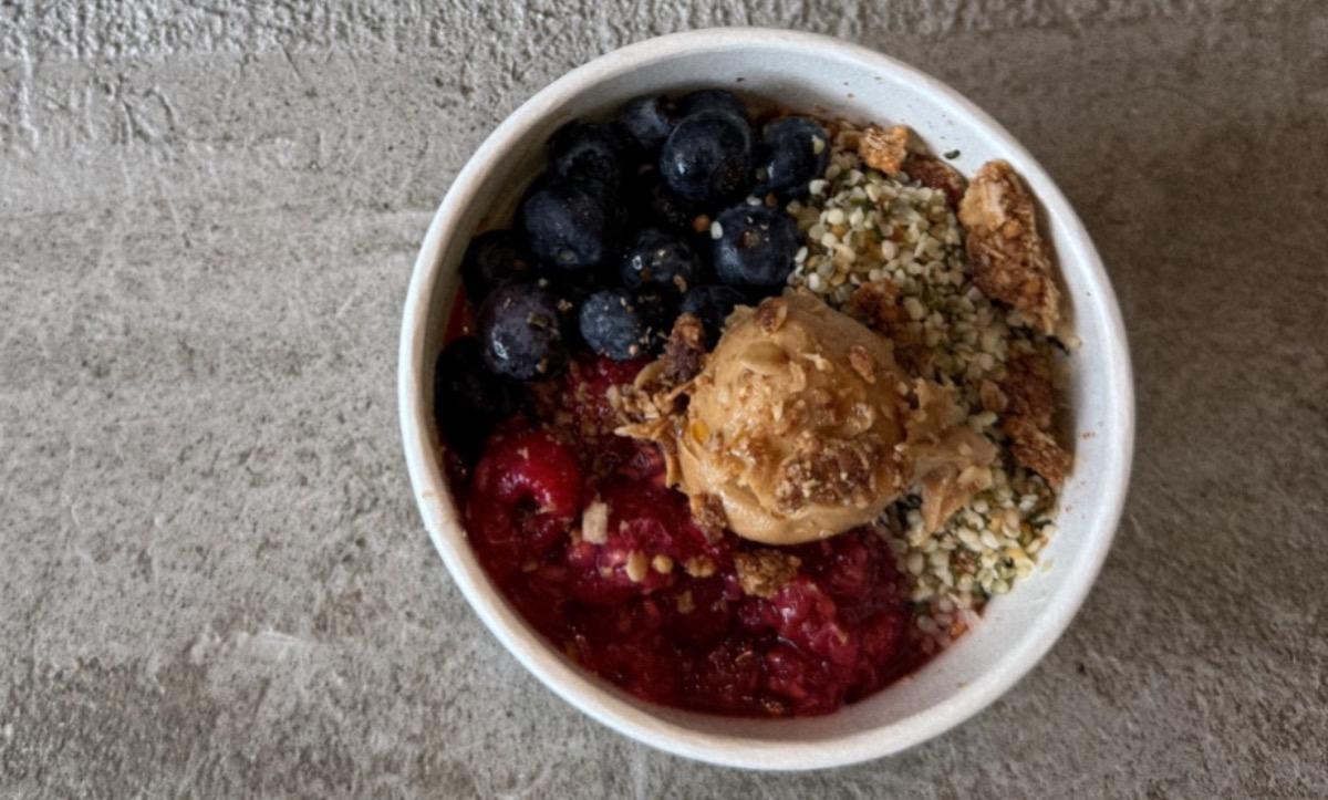 Berry Bliss Oatmeal