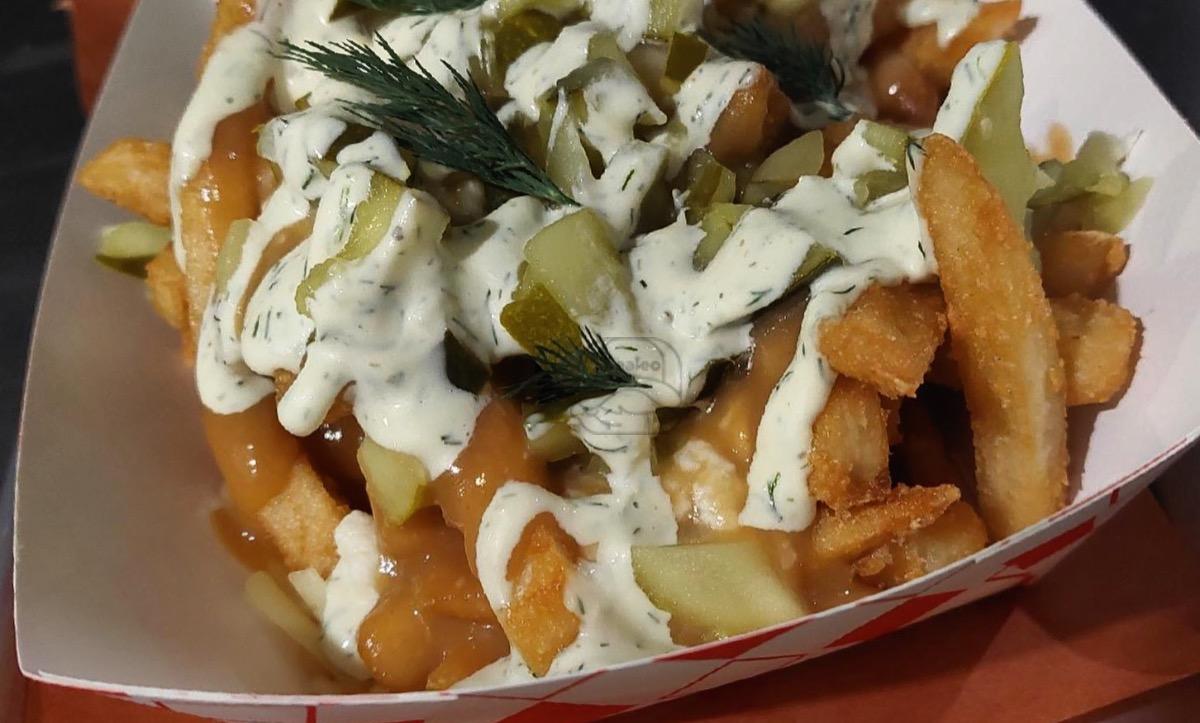 Pickle Rick Poutine