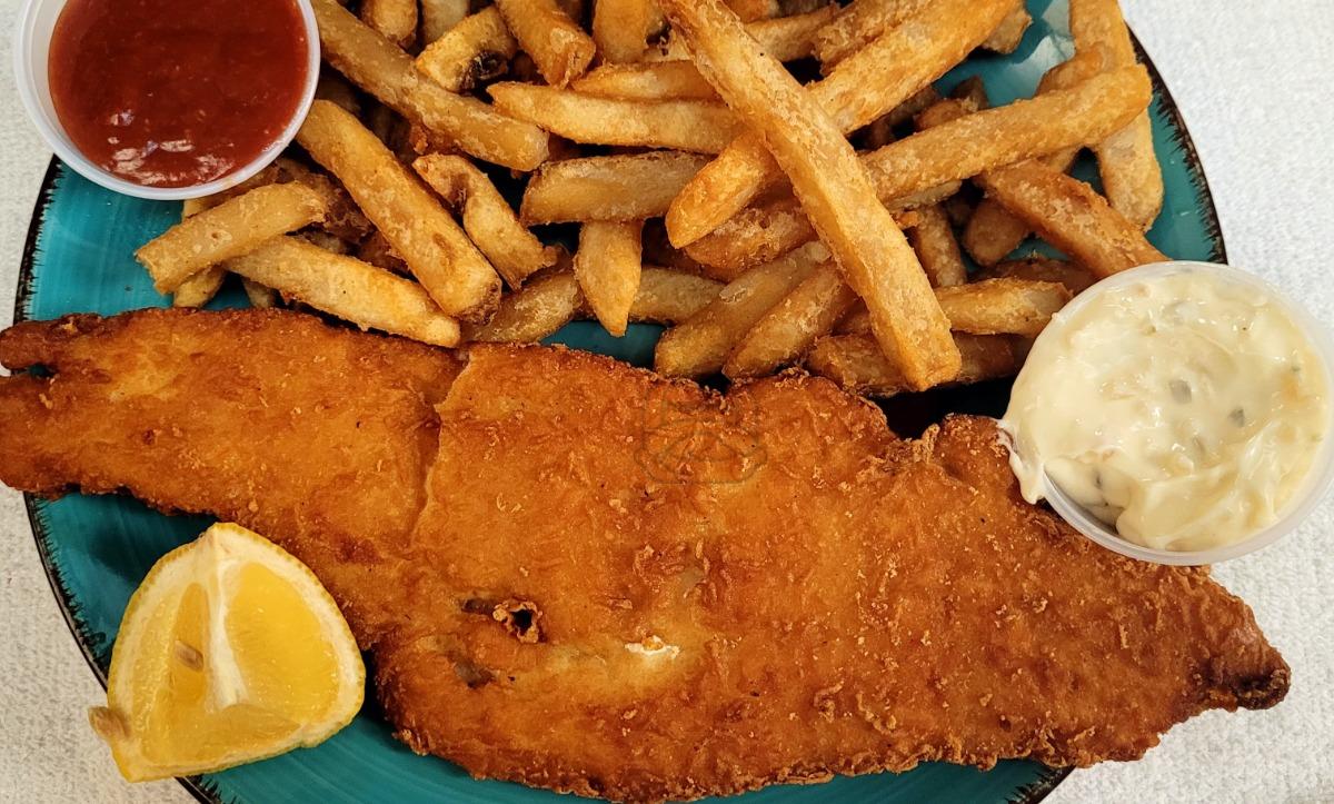 Fish Fry and Fries