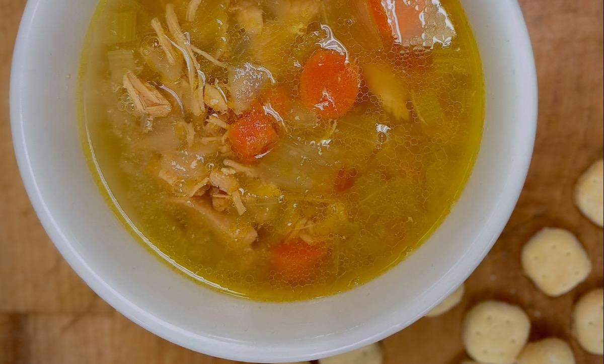 Chicken Vegetable Soup