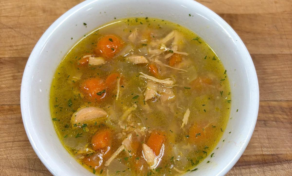 Chicken Tortellini Soup