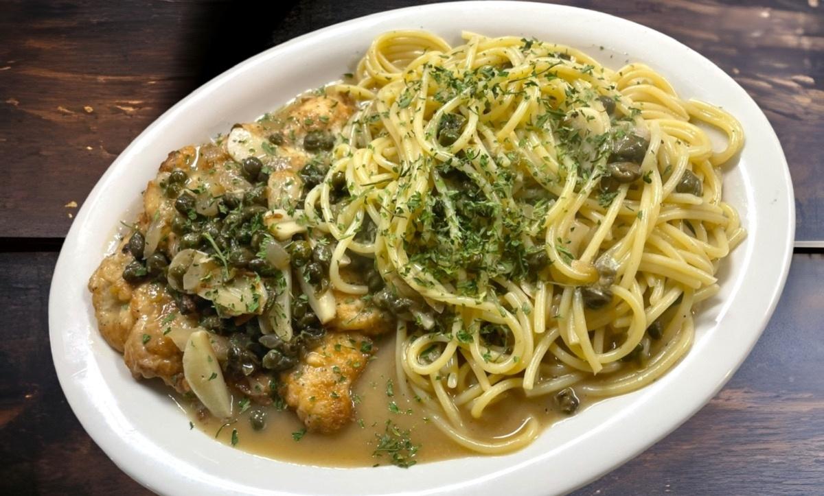 Chicken Picatta Dinner