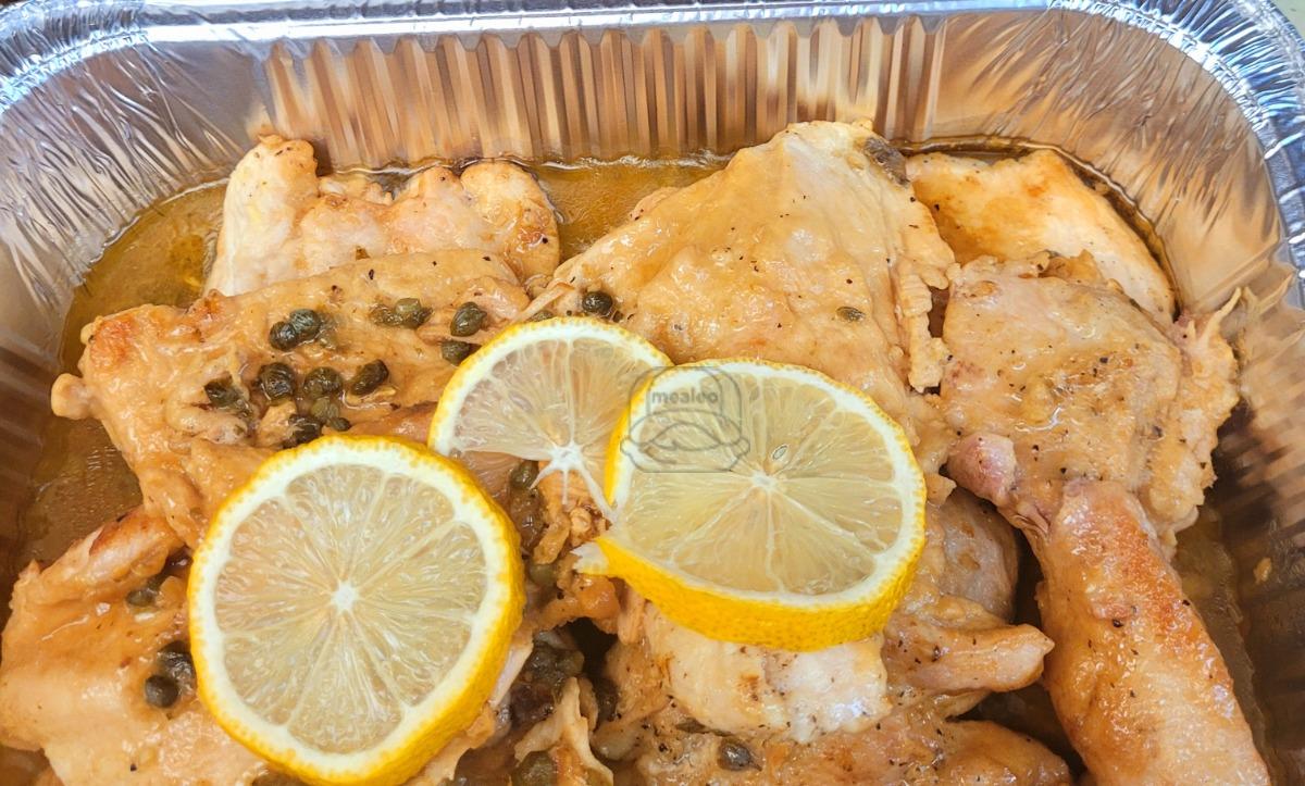 Chicken Piccata Family Take Out