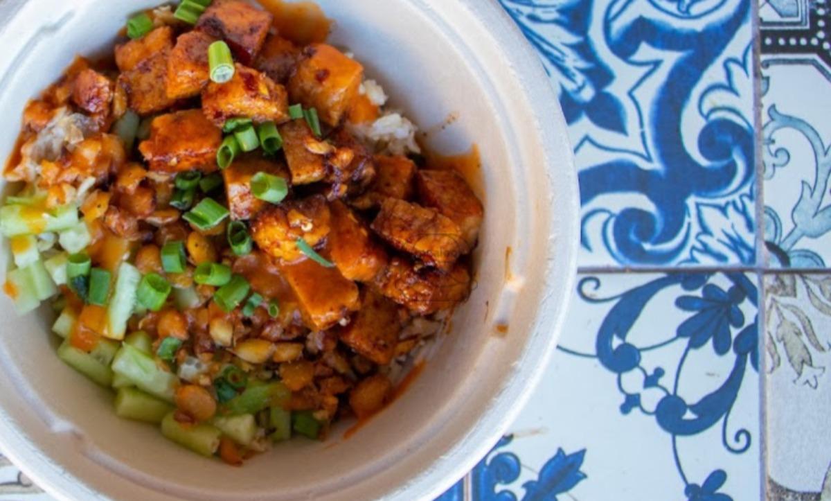 Spicy Thai Grain Bowl