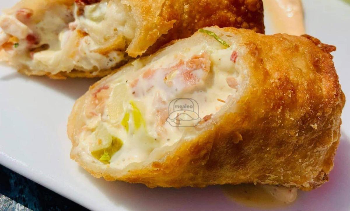 (3) Egg Rolls of The Day