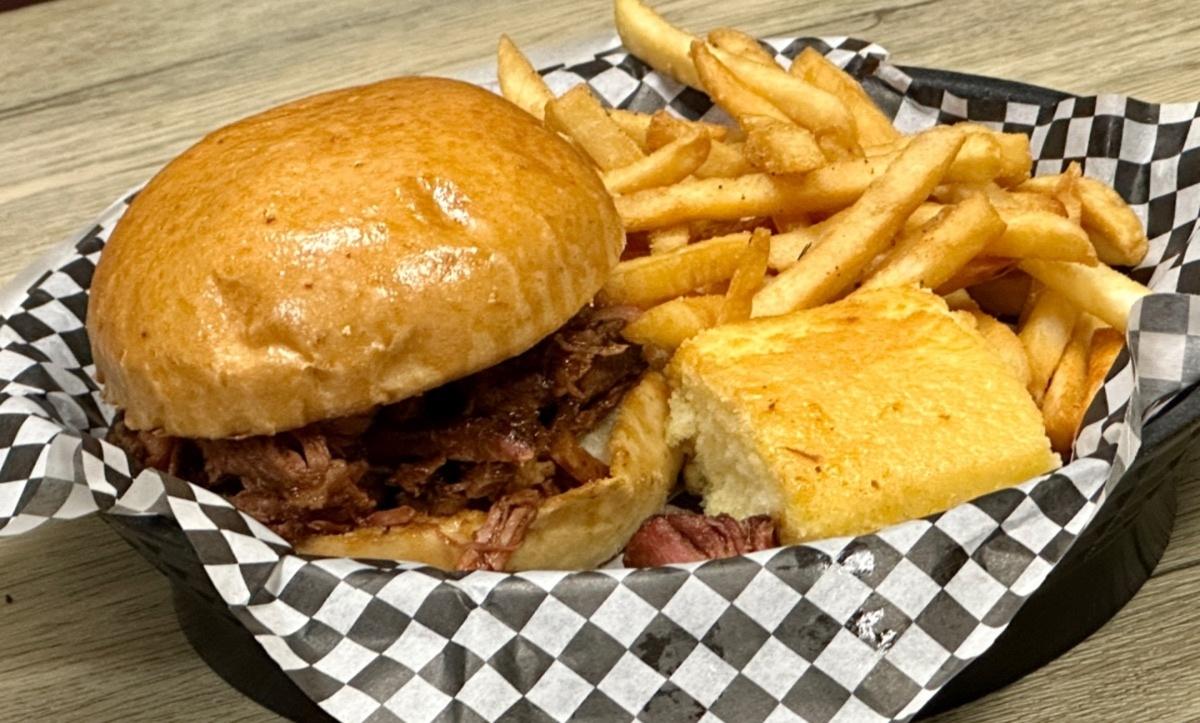 Pulled Rib Sandwich Meal