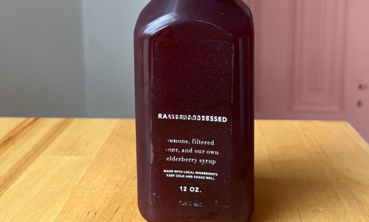 Elderberry Lemonade