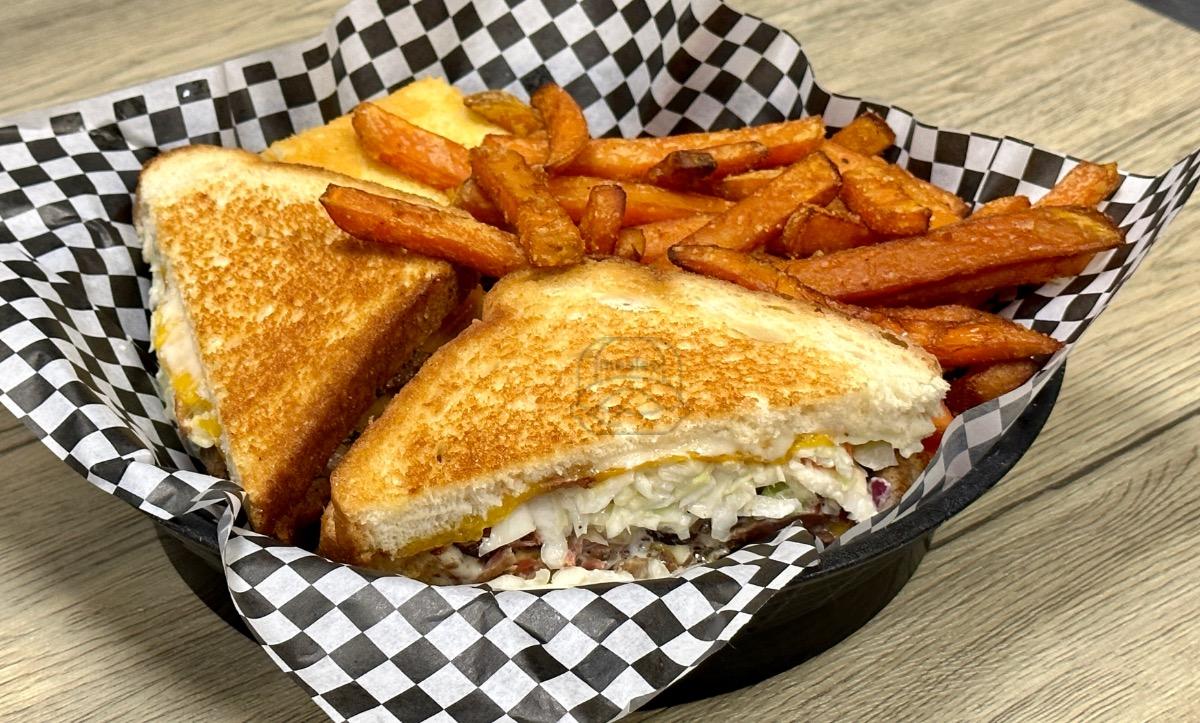 Wagon Train Grilled Cheese Sandwich Meal
