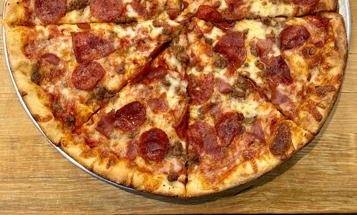 Chicago Style Meat Lovers Pizza