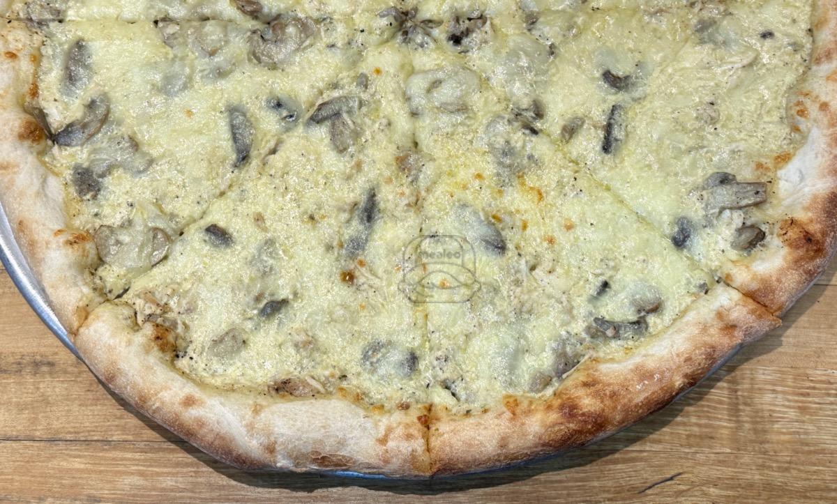 Chicken Marsala w/ Mushroom Pizza