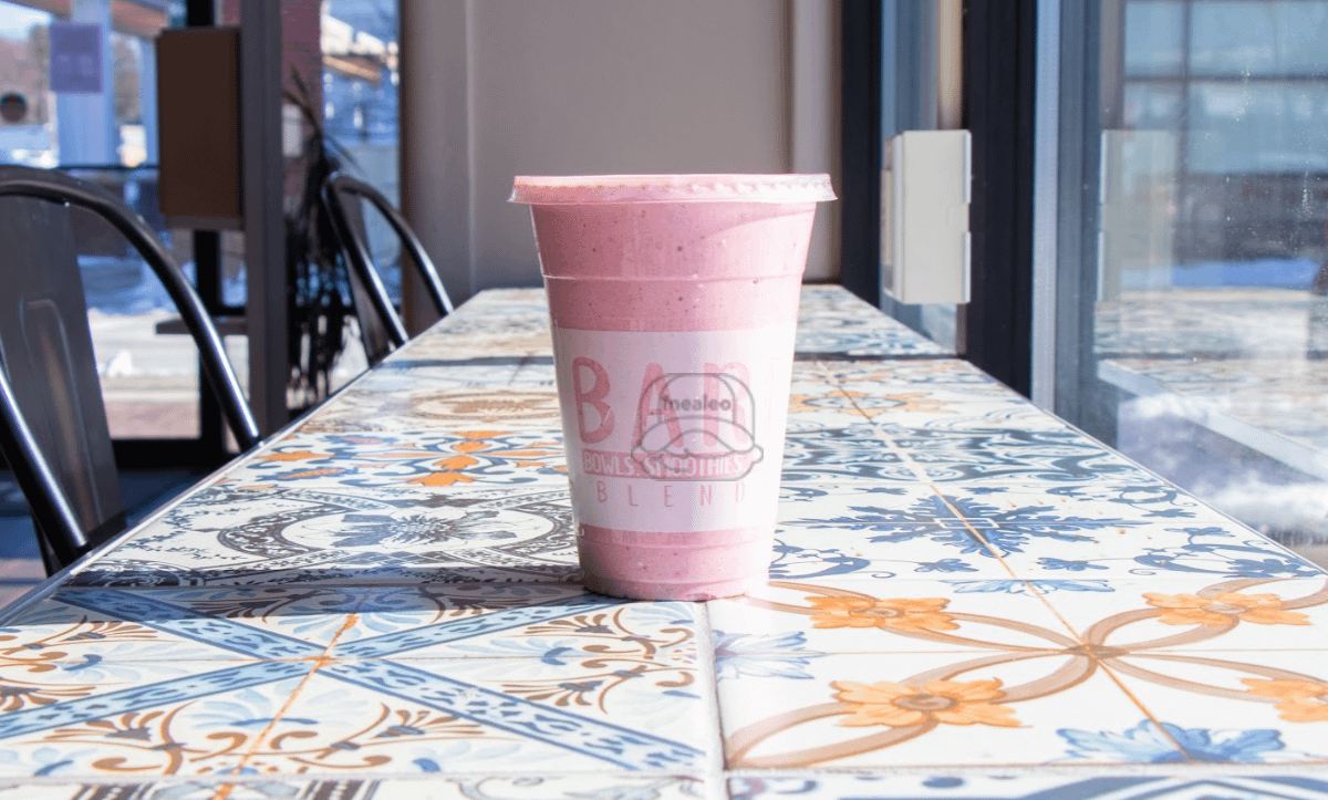 Strawberry Dream Smoothie