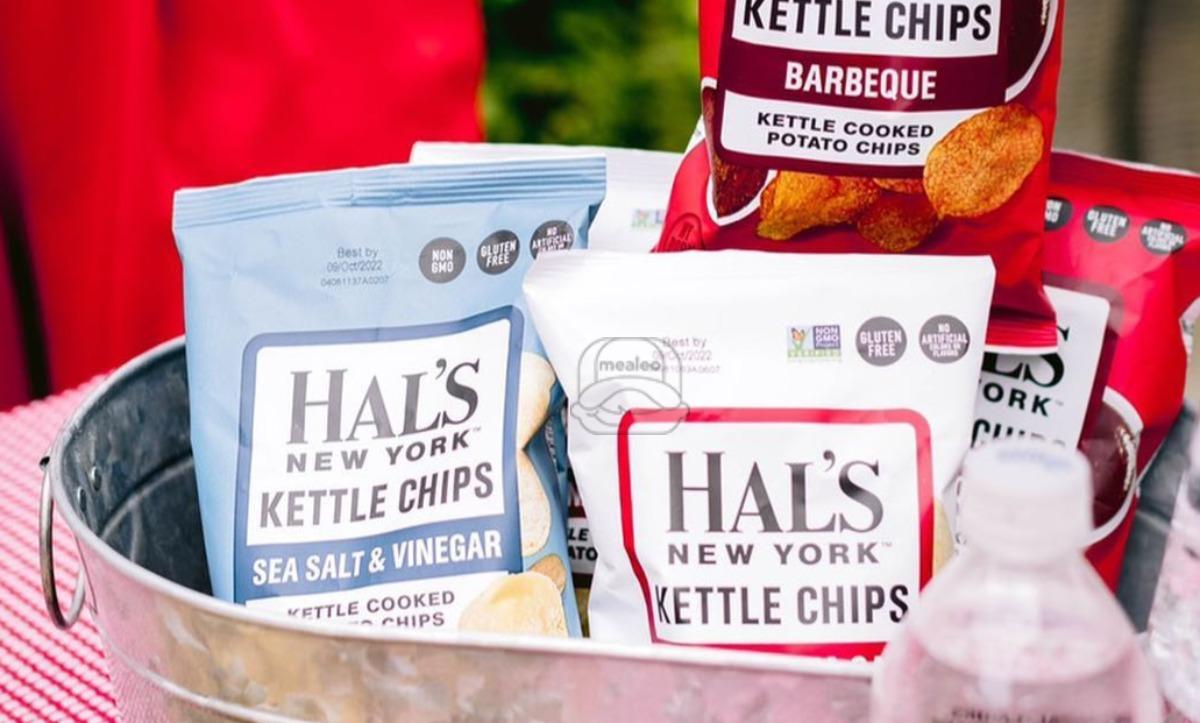 Hal's Kettle Chips