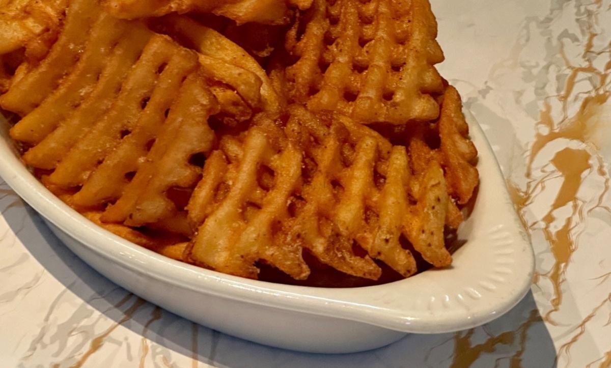 Side of Waffle Fries