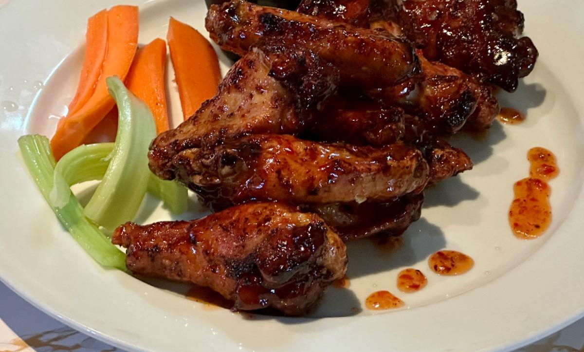 Mixed Sauce Chicken Wings