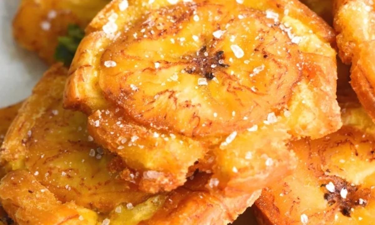 Side of Green Tostones