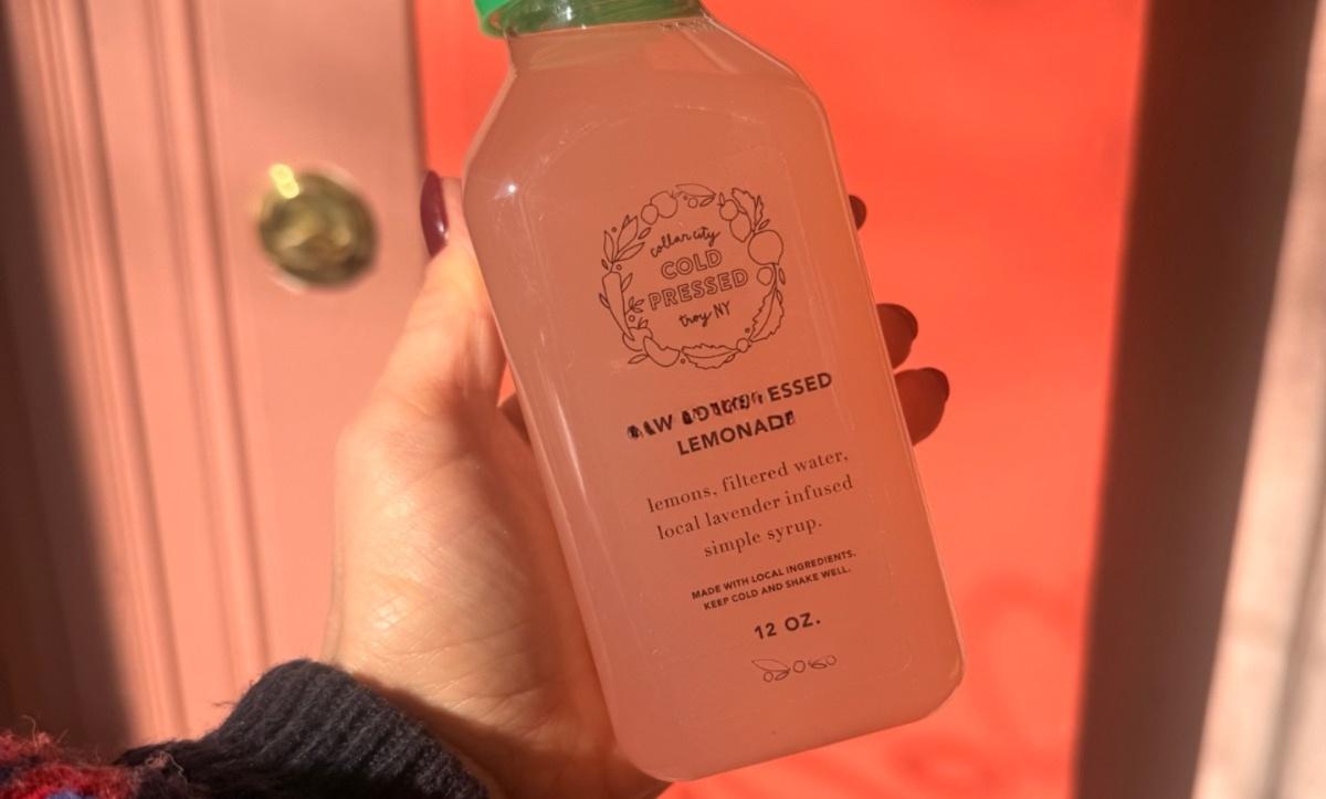 Lavender Lemonade