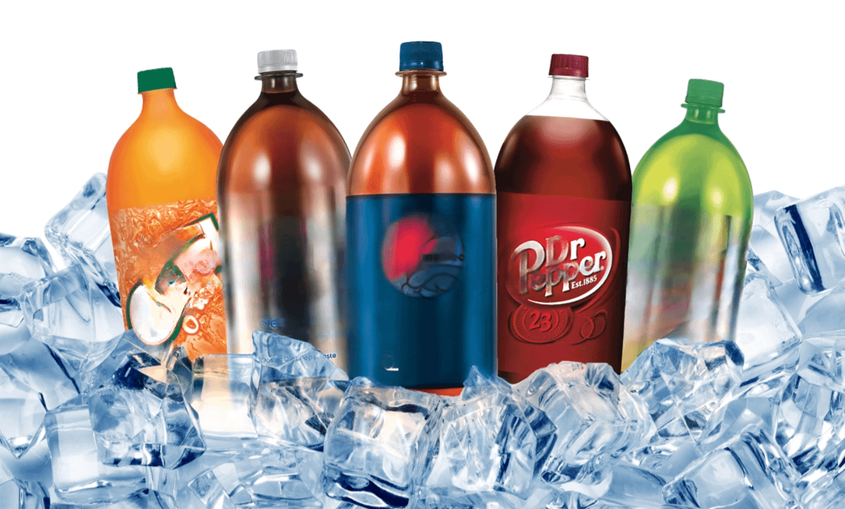2 Liter Soda