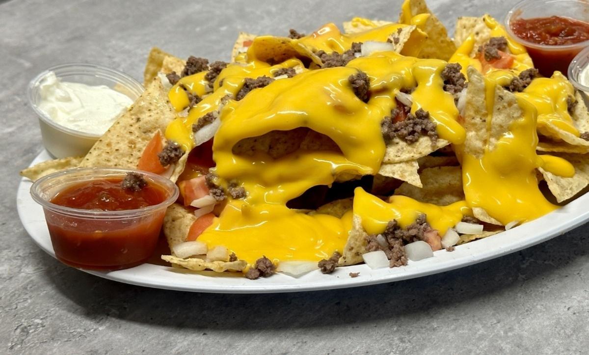 Nachos w/ The Works