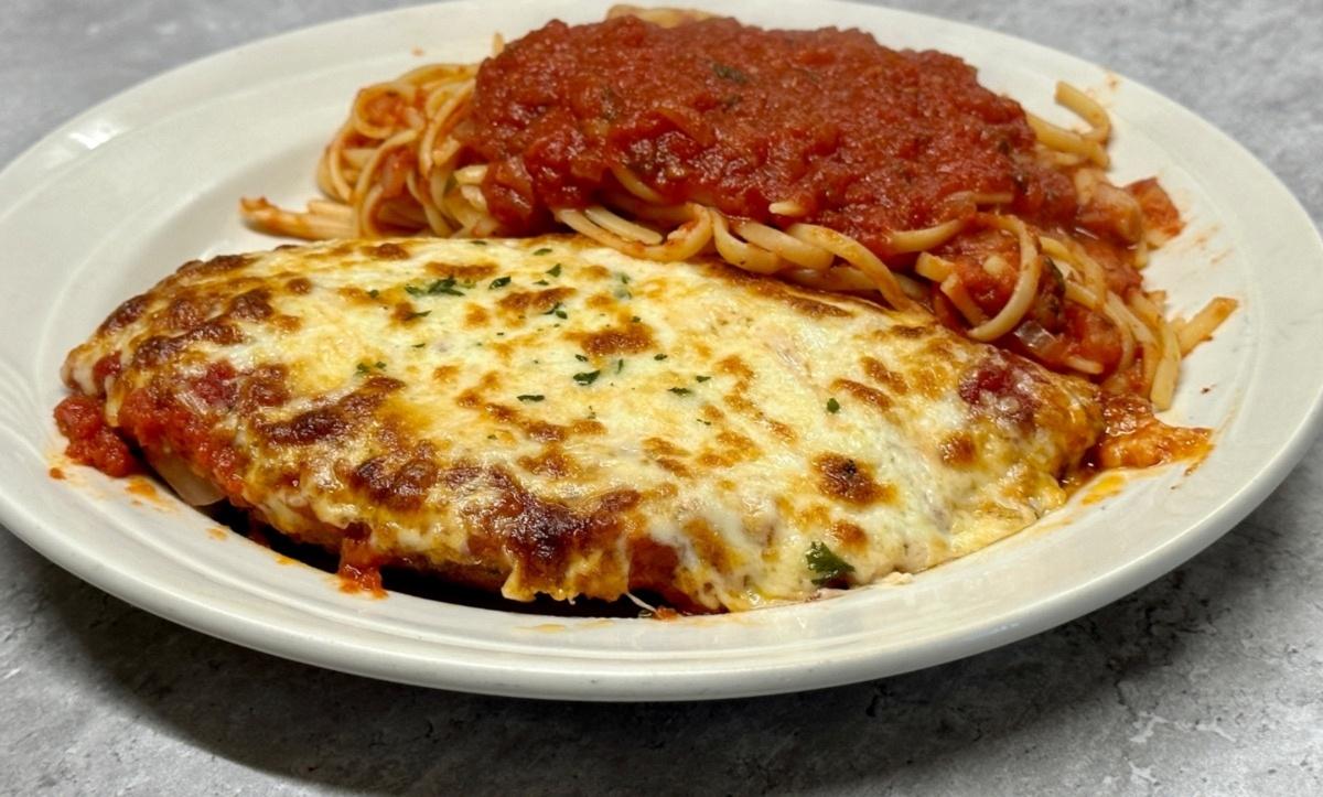 Chicken Parmesan