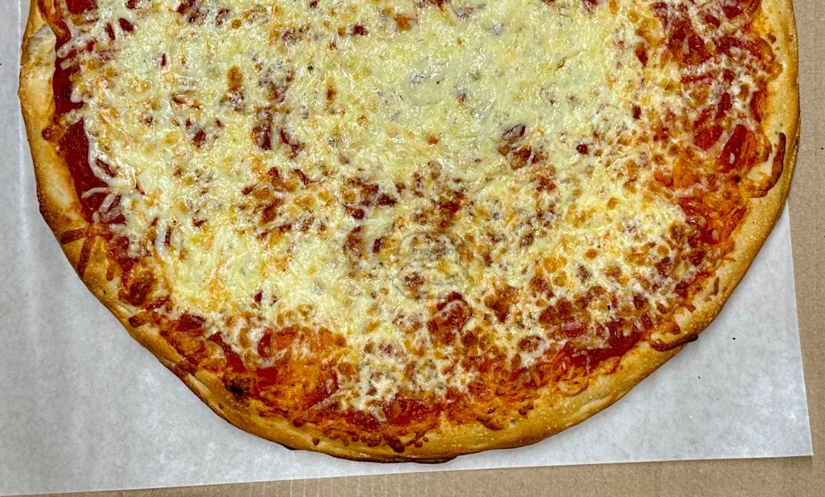 8-Cut Cheese Pizza