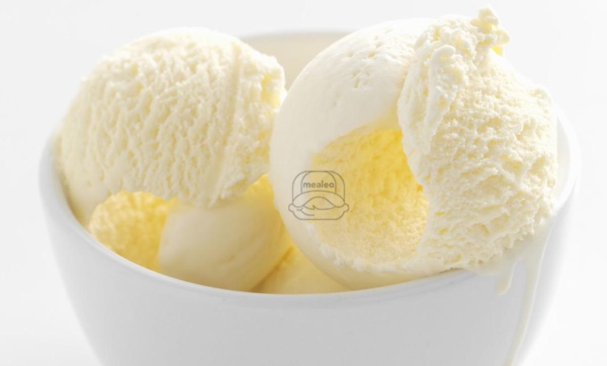 Vanilla Ice Cream (Bowl)