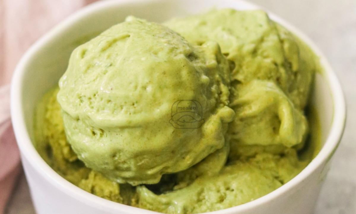 Green Tea Ice Cream (Bowl)