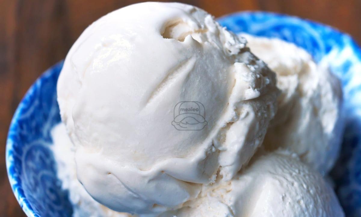 Coconut Ice Cream (Bowl)