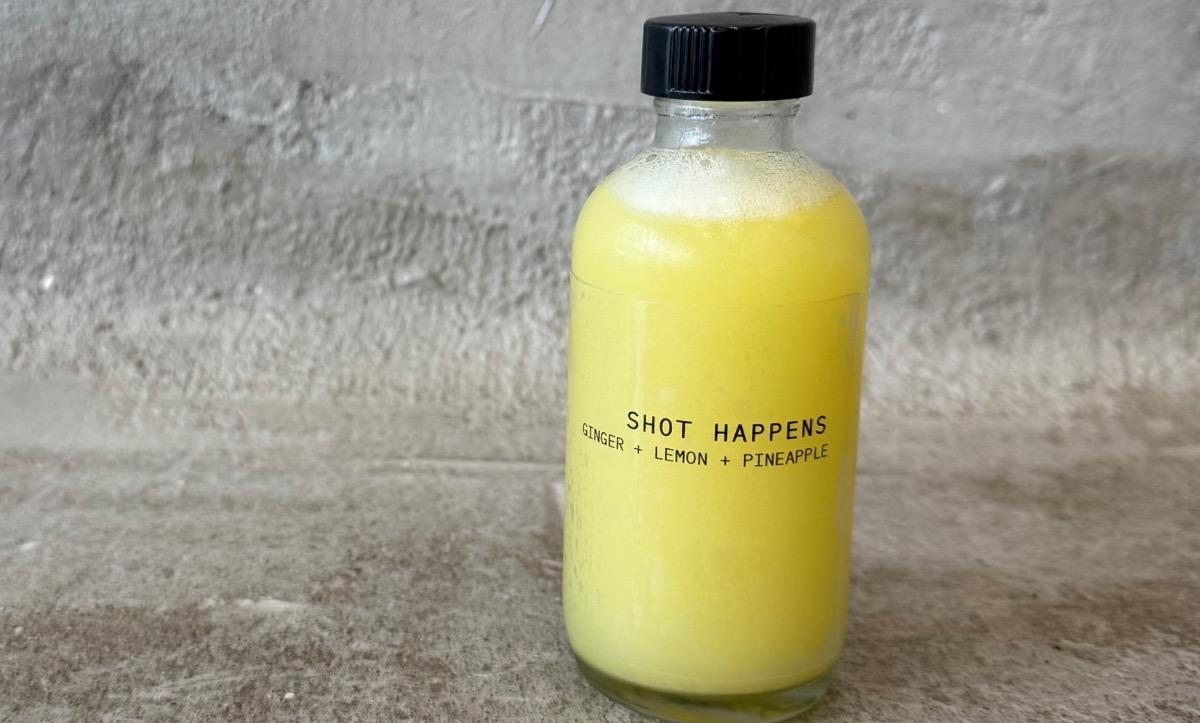 Shot happens - Wellness Shot