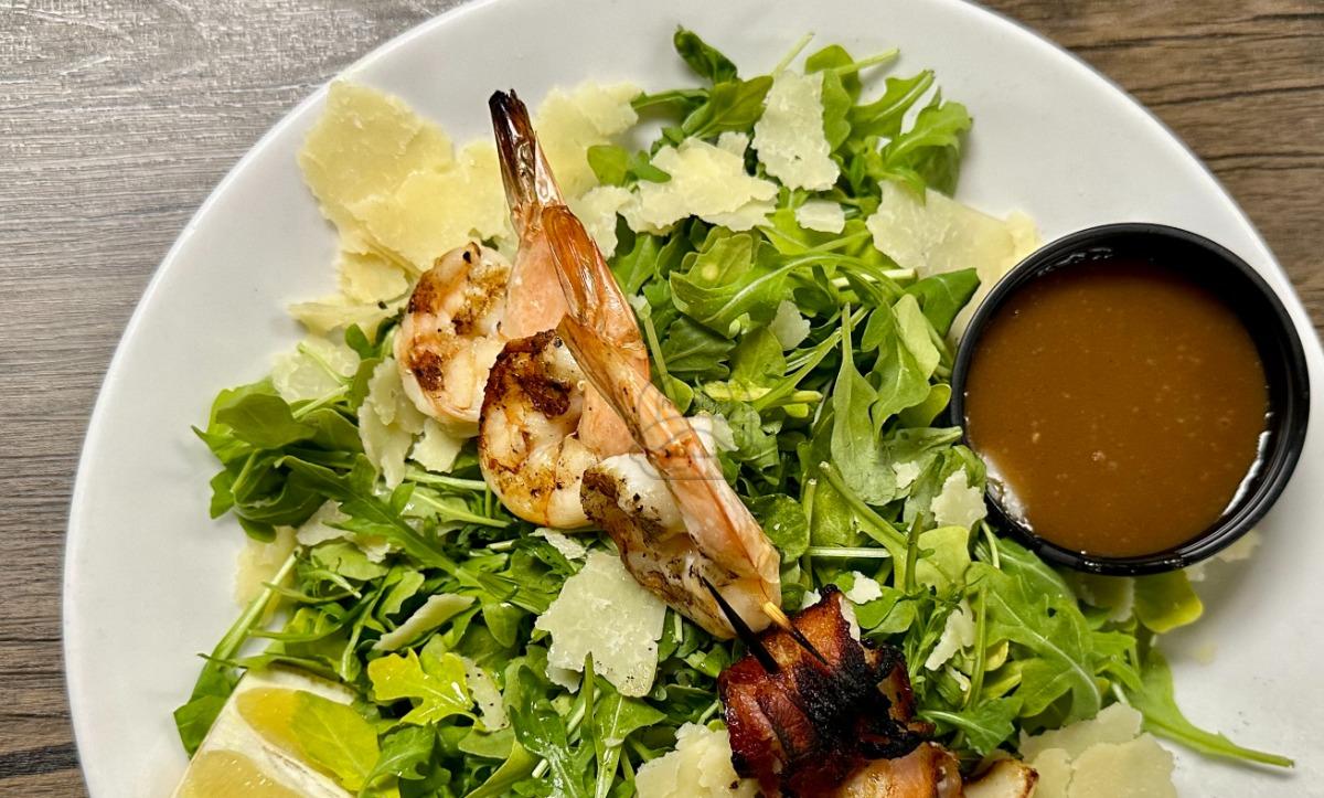 Arugula Seafood Salad