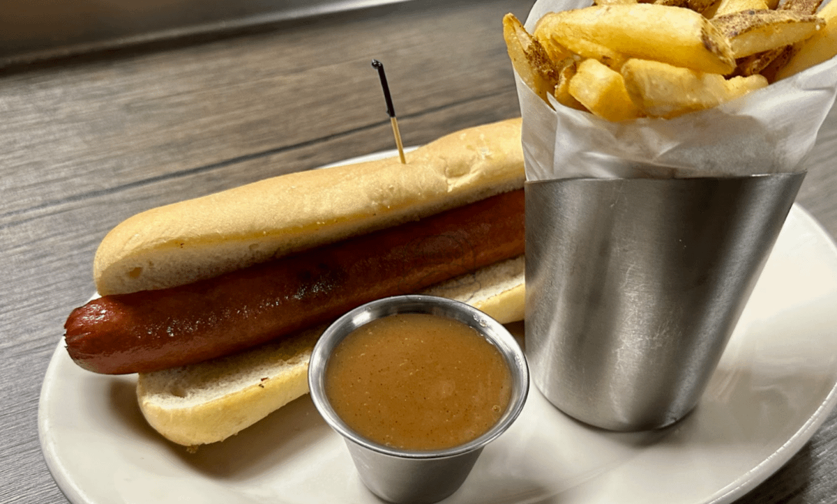 Foot Long Hot Dog & Fries (Rascals)