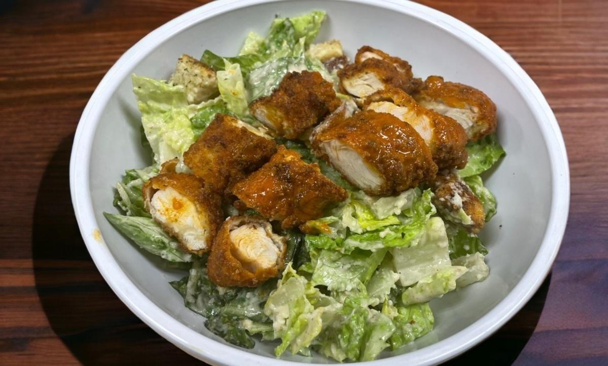 Buffalo Caesar Salad