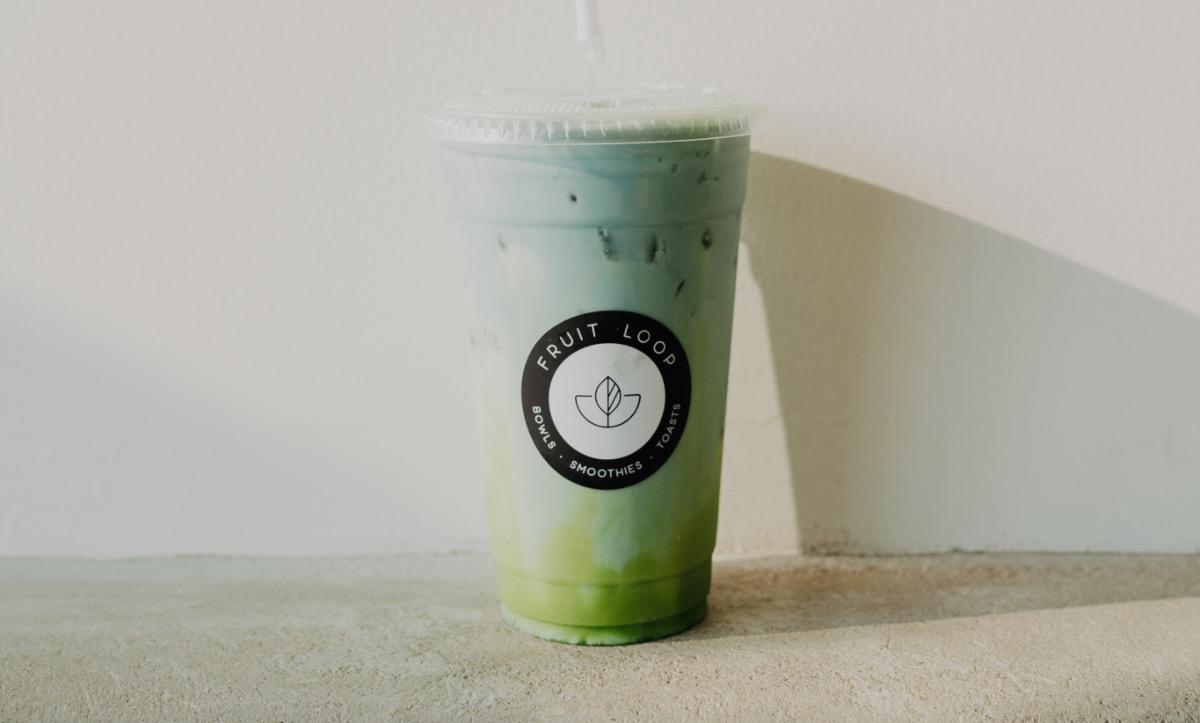 Planet Loop Matcha Latte