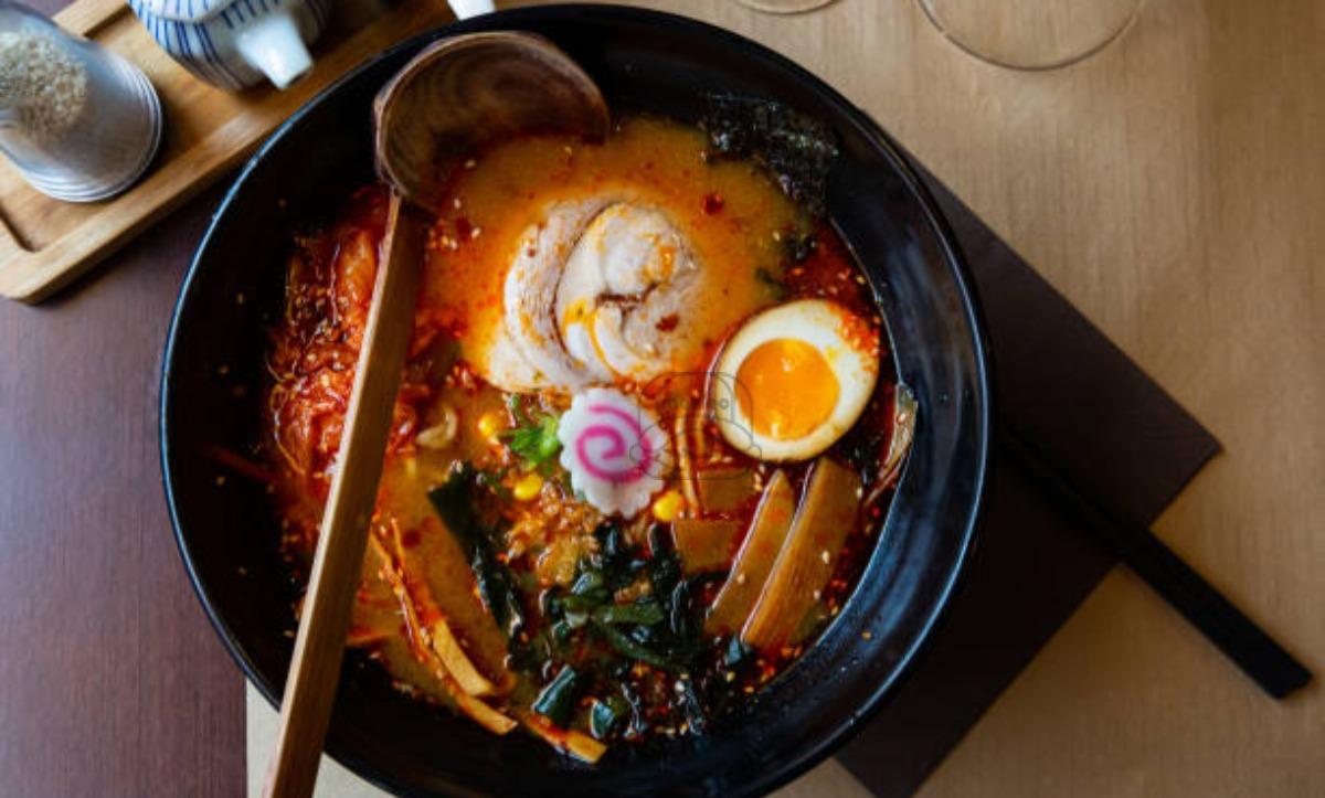 Black Garlic Shoyu Ramen